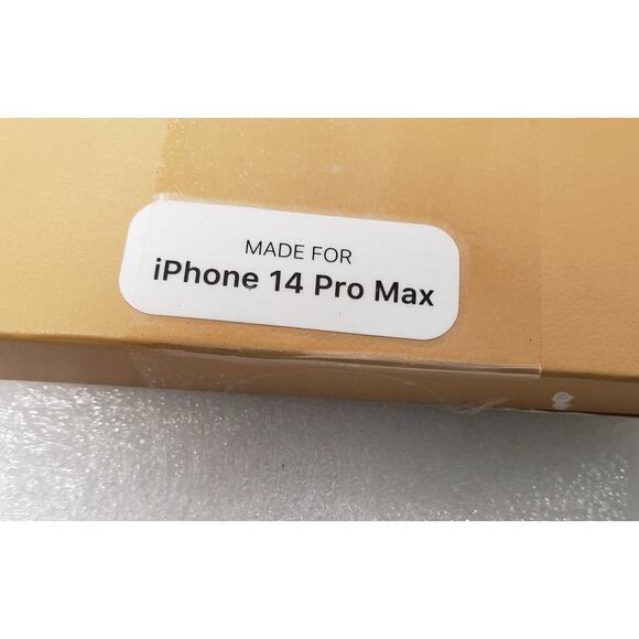 Miracase Designed for iPhone 14 Pro Max Phone Case with Screen Protector / peach - Picture 9 of 11